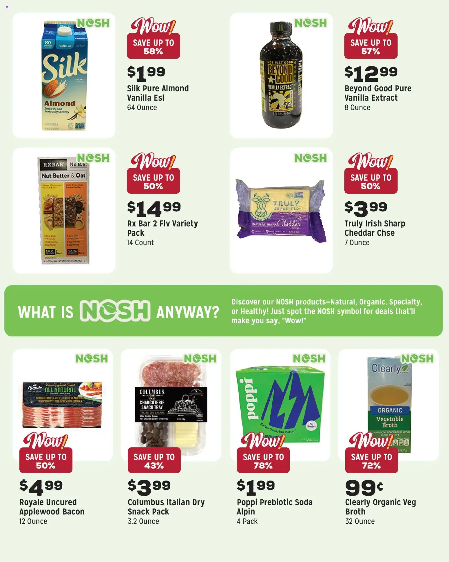 Grocery Outlet Weekly Ad - valid from 11.02.2026 | Page: 9 | Products: Butter, Cheese, Chocolate, Pork