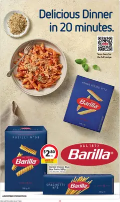 Preview of Coles catalogue  - valid from 08.04.2026 | Page: 28 | Products: Box, Pasta