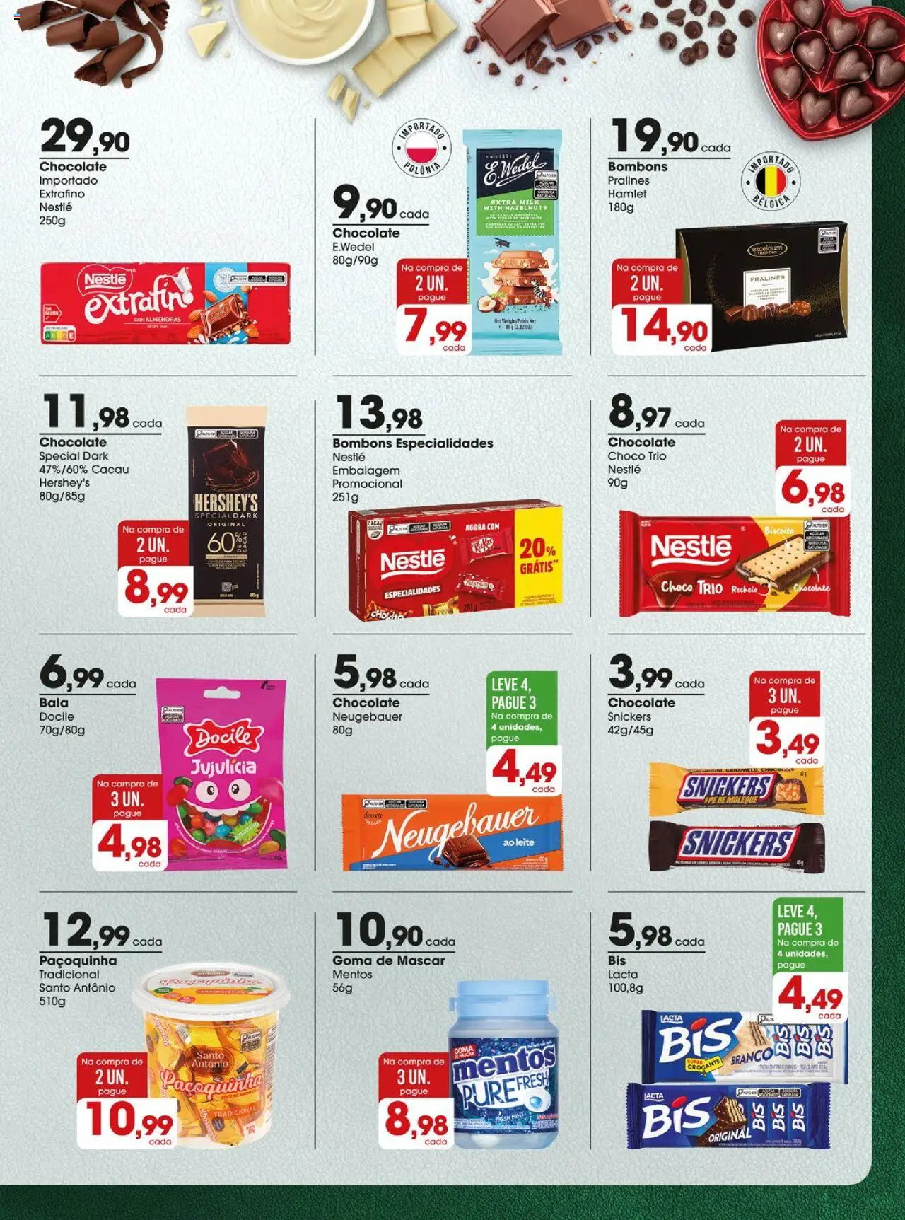 Zaffari Folheto - válido de 26.09.2025 | Página: 7 | Produtos: Biscoito, Leite, Chocolate, Açúcar