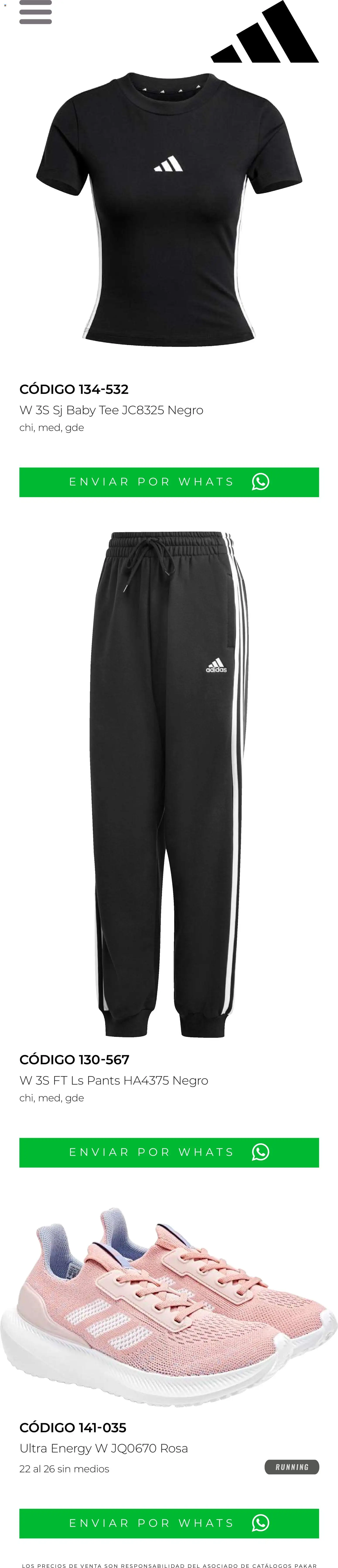 Nuevas ofertas de SC Pakar válidas en toda la República Mexicana desde el 28.11.2025. ¡Encuentra las mejores ofertas en SC Pakar catálogo Premium Invierno ! | Página: 135 | Productos: Pants