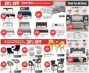 Preview of The Brick weekly flyer / circulaire from shop The Brick valid from 28.10.2025 | Page: 8