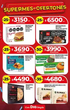 Vista previa Supermercado DIA Ofertas válido desde el 22.10.2025 | Página: 12