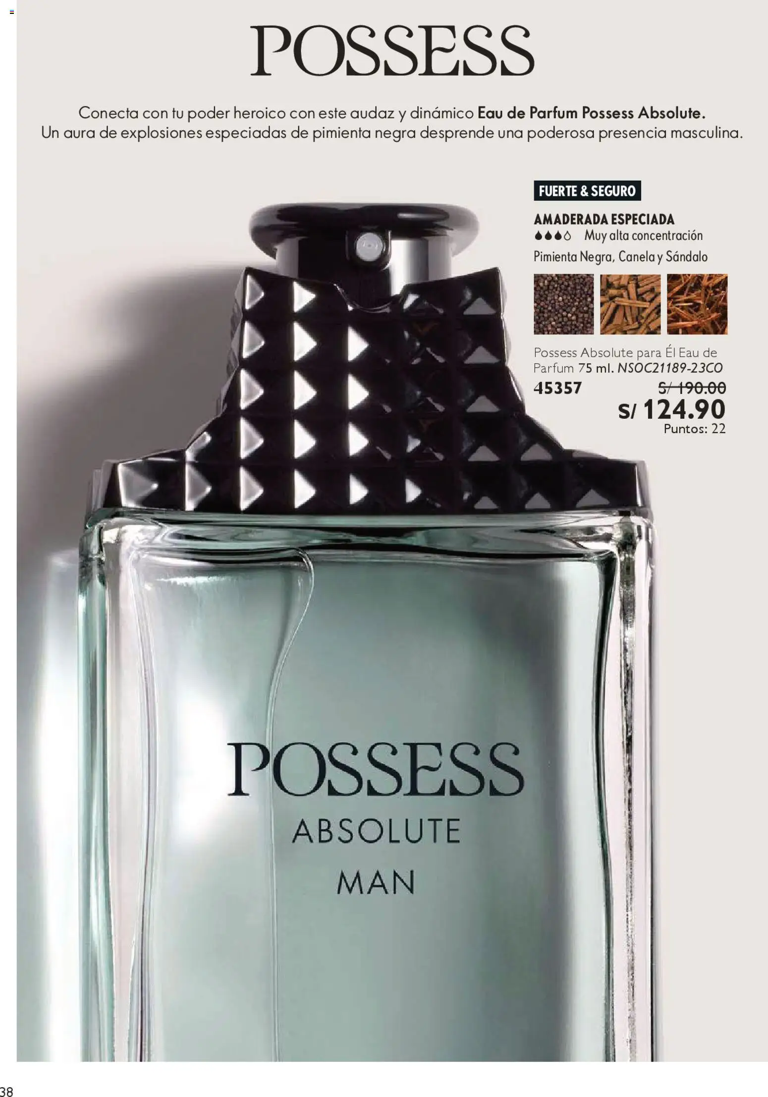 Catálogo Oriflame válido desde 07.03.2026 | Página: 38