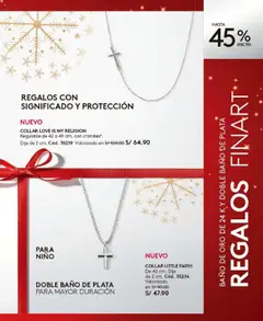 Vista previa de folleto Ésika - Campaña 17 de la Ésika válido desde 24.10.2025 | Página: 119