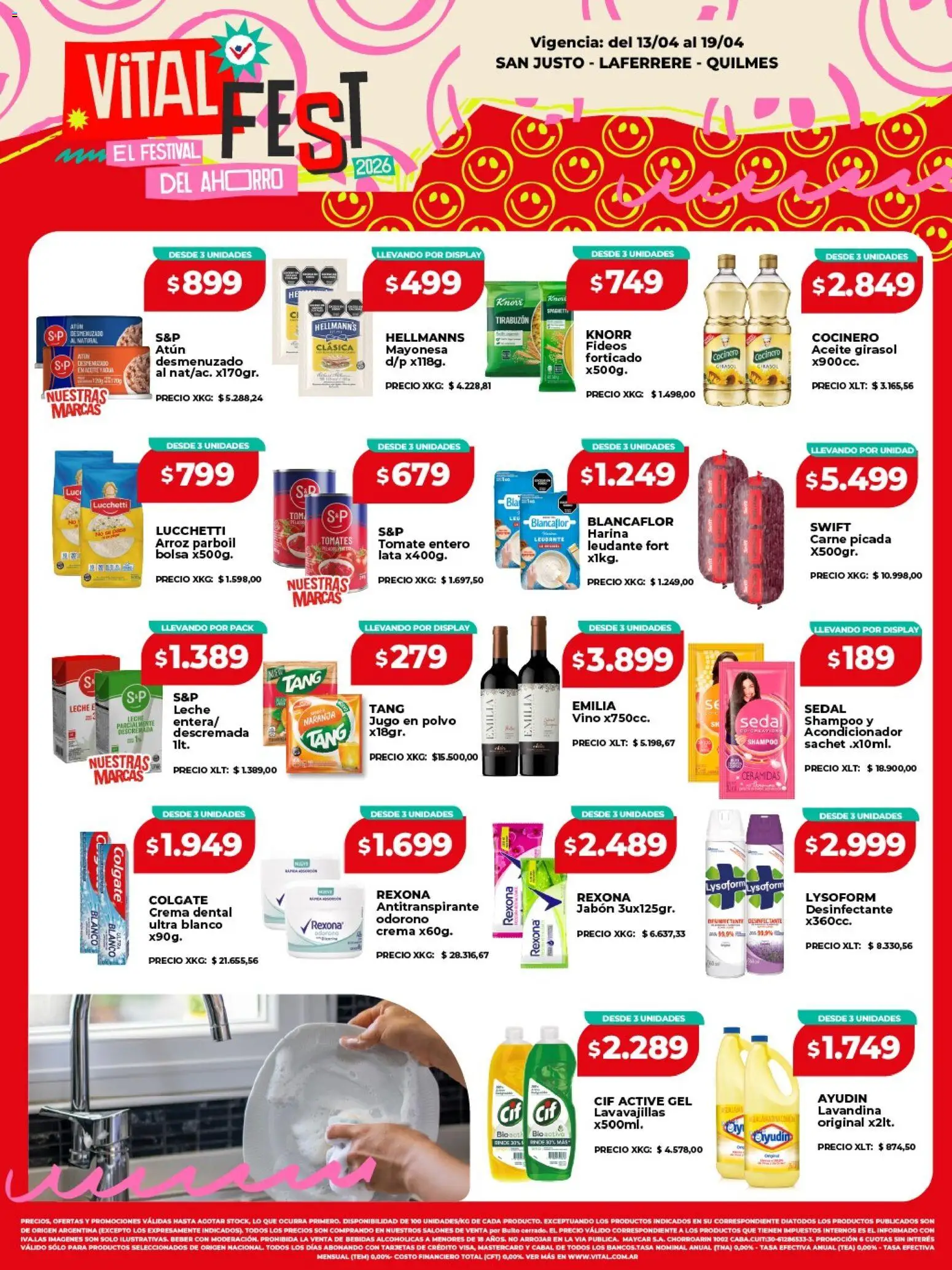 Vital - Ofertas │ válido desde el 13.04.2026 | Página: 1