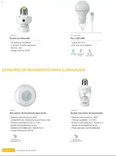 Vista previa de Steren catálogo, nuevo folleto de la tienda, válido en México a partir del 01.01.2025 | Página: 266 | Productos: Usb, Cable, Foco
