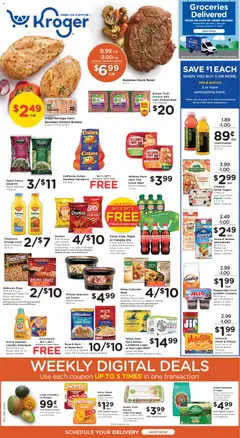 Preview of Kroger weekly ads valid from 07.01.2026