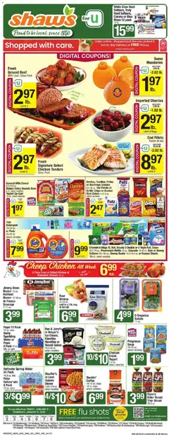 Preview of Shaw's weekly ads valid from 02.01.2026