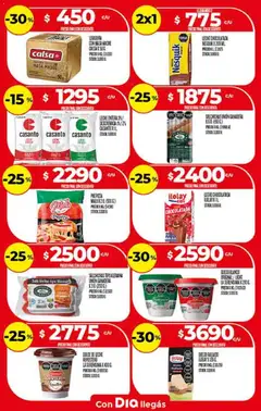 Vista previa Supermercado DIA Ofertas válido desde el 14.01.2026 | Página: 9