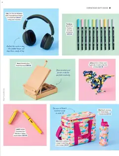 Preview of Officeworks Magazine - valid from 13.10.2025 | Page: 17 | Products: Headphones, Case, Bag, Portable