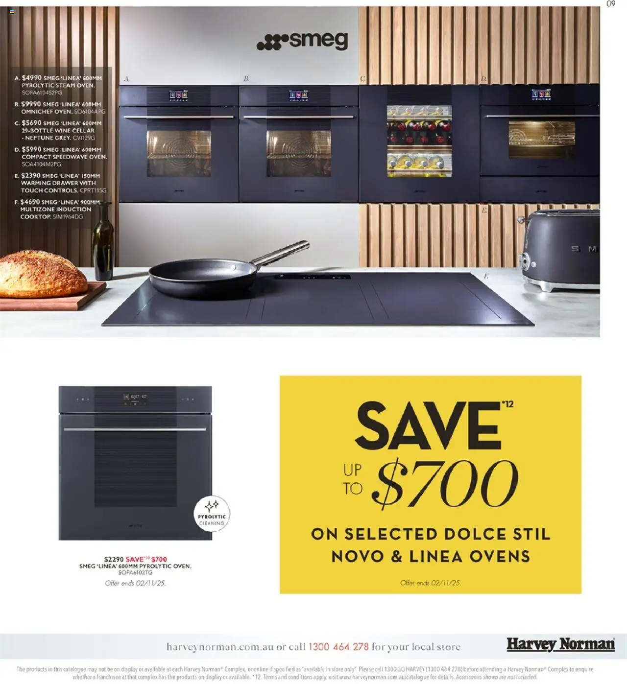 Harvey Norman catalogue - valid from 10.10.2025 | Page: 9 | Products: Drawer, Wine, Accessories