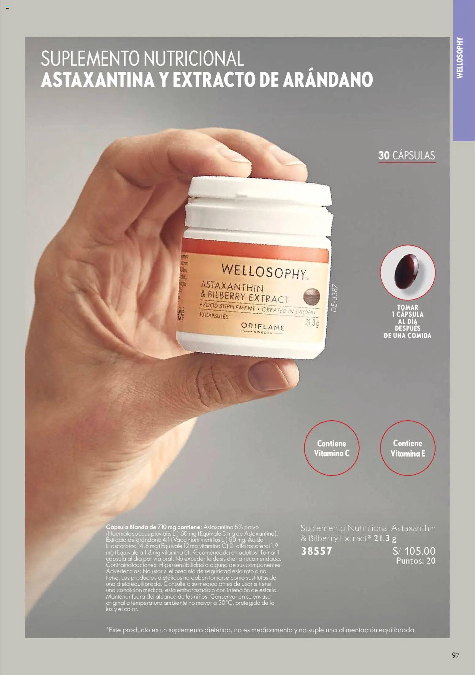 Catálogo Oriflame válido desde 06.12.2025 | Página: 97 | Productos: Polvo