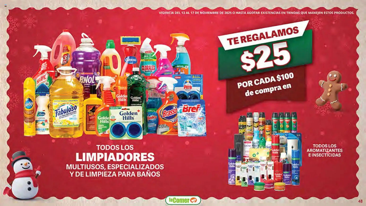 Nuevas ofertas de La Comer válidas en toda la República Mexicana desde el 13.11.2025. ¡Encuentra las mejores ofertas en La Comer Buen Fin ! | Página: 48 | Productos: Té