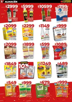 Diarco ofertas │ válido desde el 04.08.2025 | Página: 2