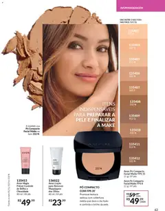Avon - Campanha 01 - Pré-Visualização do folheto da loja Avon, válido de 19.12.2025 | Página: 63