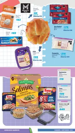 Nuevas ofertas de Sam's Club válidas en toda la República Mexicana desde el 14.08.2025. ¡Encuentra las mejores ofertas en Sam's Club - Catálogo! | Página: 2