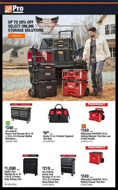 Preview of Home Depot weekly ads valid from 02.02.2026