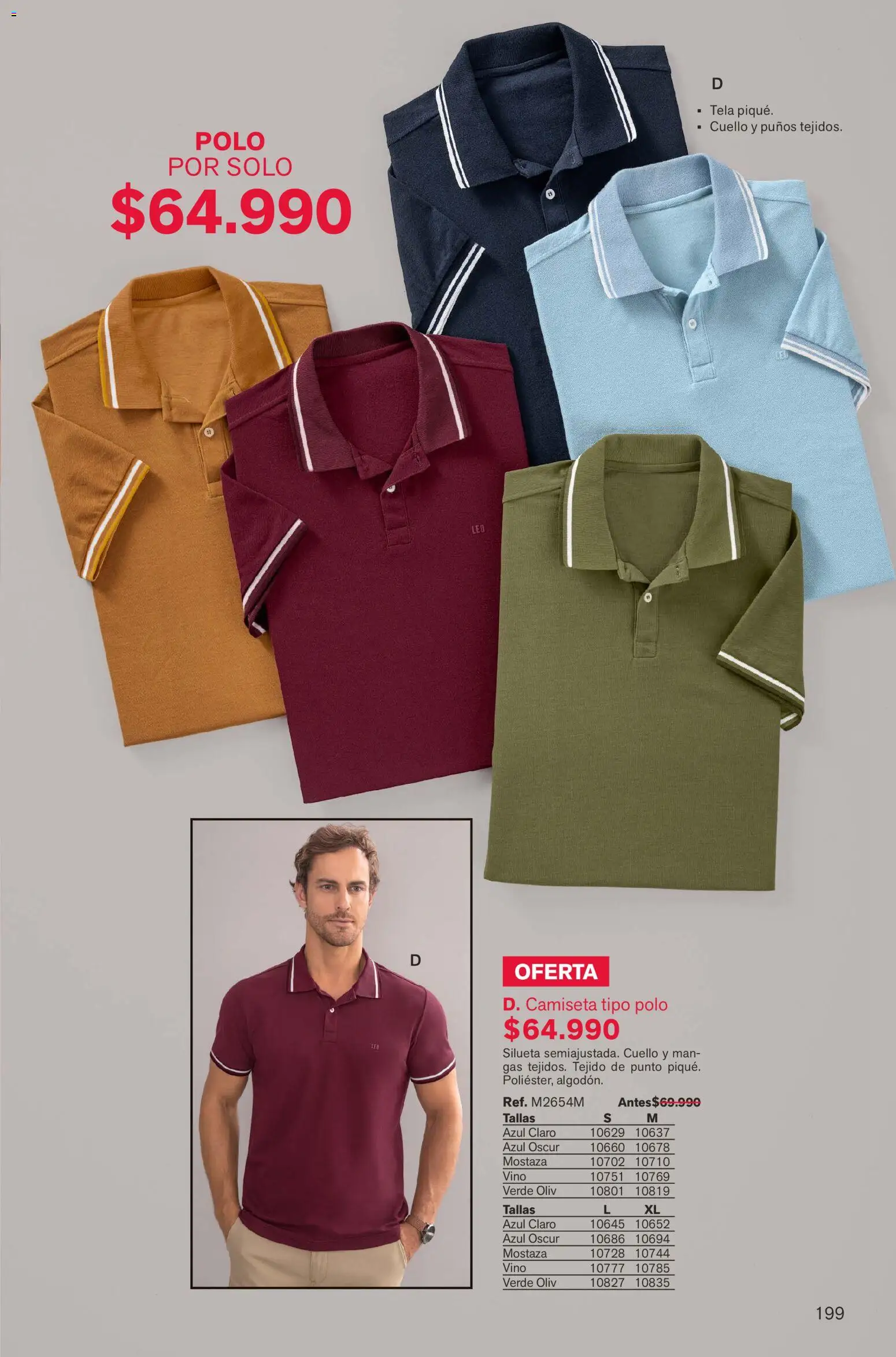 Leonisa revista - valida desde el 01.02.2026 | Página: 199 | Productos: Camiseta, Mostaza, Cuello, Vino