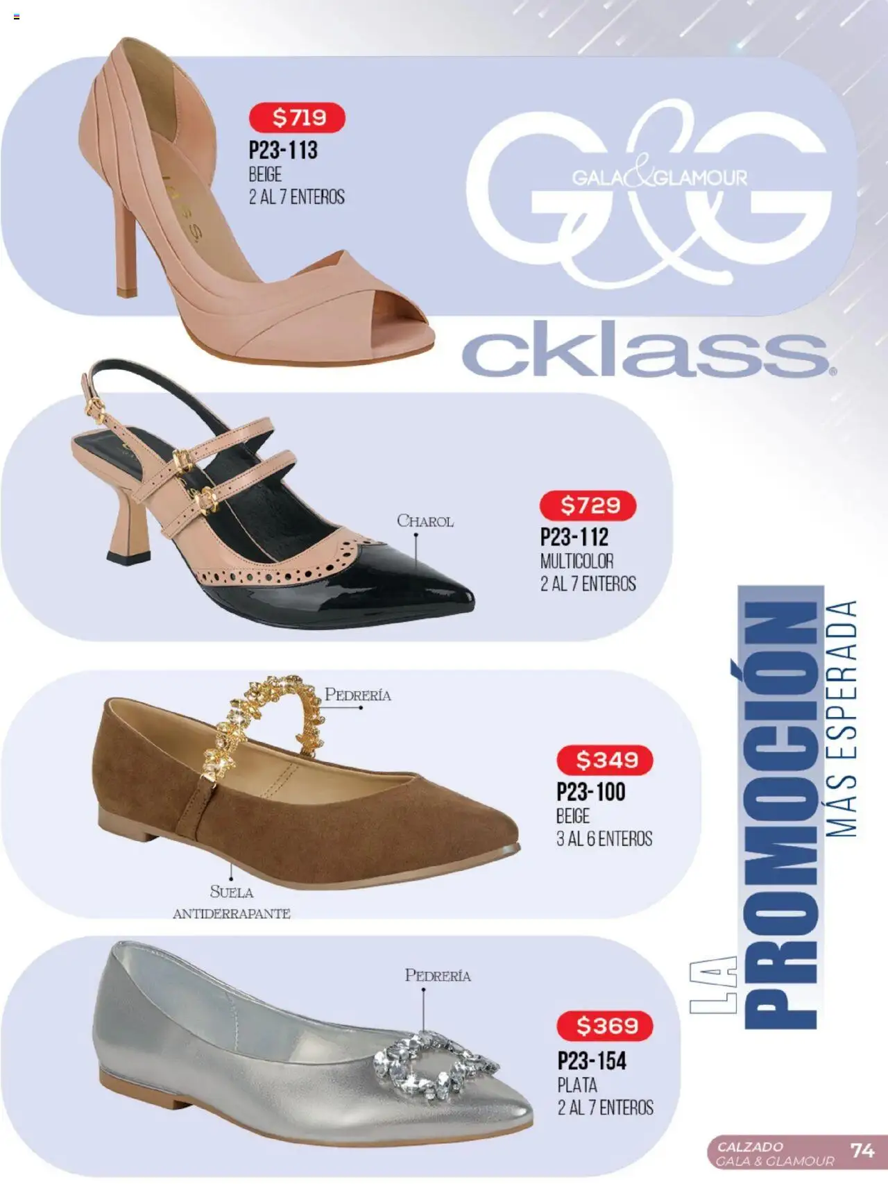 Nuevas ofertas de Cklass válidas en toda la República Mexicana desde el 01.10.2025. ¡Encuentra las mejores ofertas en Cklass - Catálogo Promoción De La Semana! | Página: 75