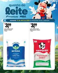 Frangolândia ofertas Quarta do Leite - Pré-Visualização do folheto da loja Frangolândia, válido de 15.04.2026