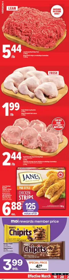 Preview of Metro weekly flyer - Trois-Pistoles from shop Metro valid from 19.03.2026