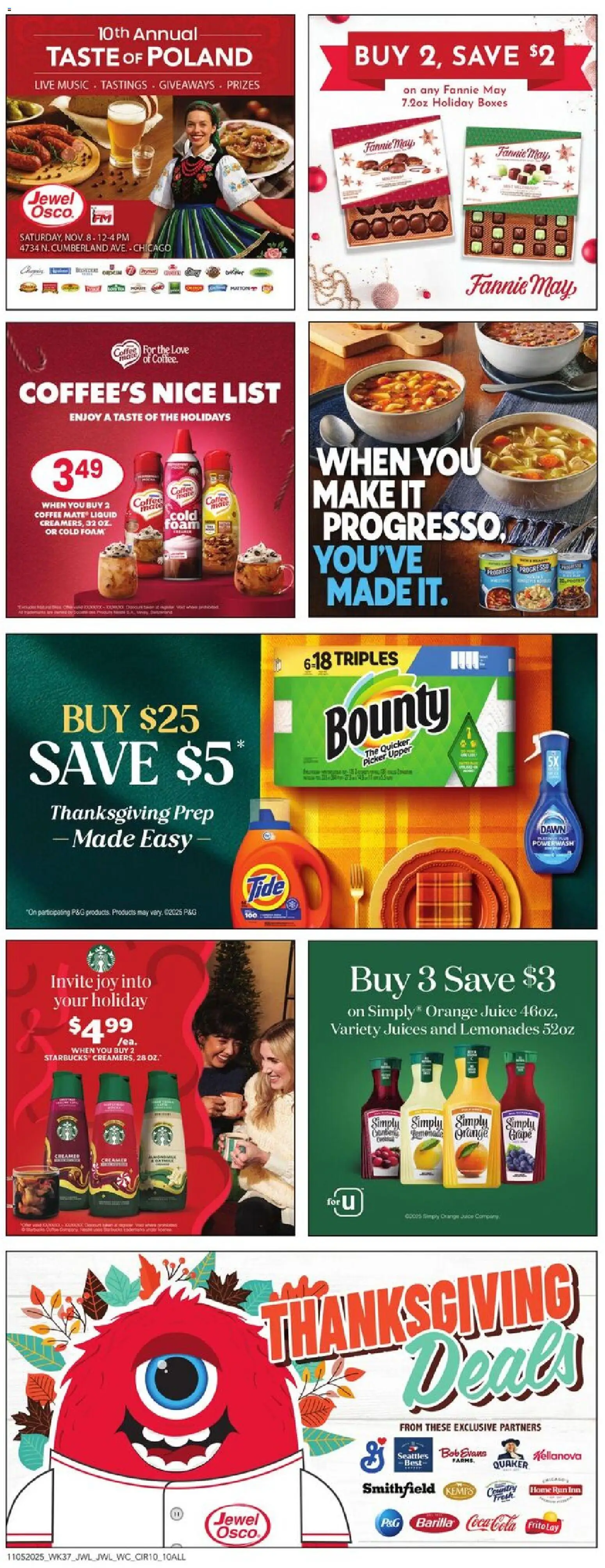 Jewel Osco Weekly Ad - IL - valid from 05.11.2025 | Page: 10 | Products: Picker, Coffee, Juice
