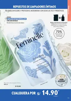 Vista previa de folleto Oriflame - Campaña 15 de la Oriflame válido desde 25.10.2025 | Página: 113