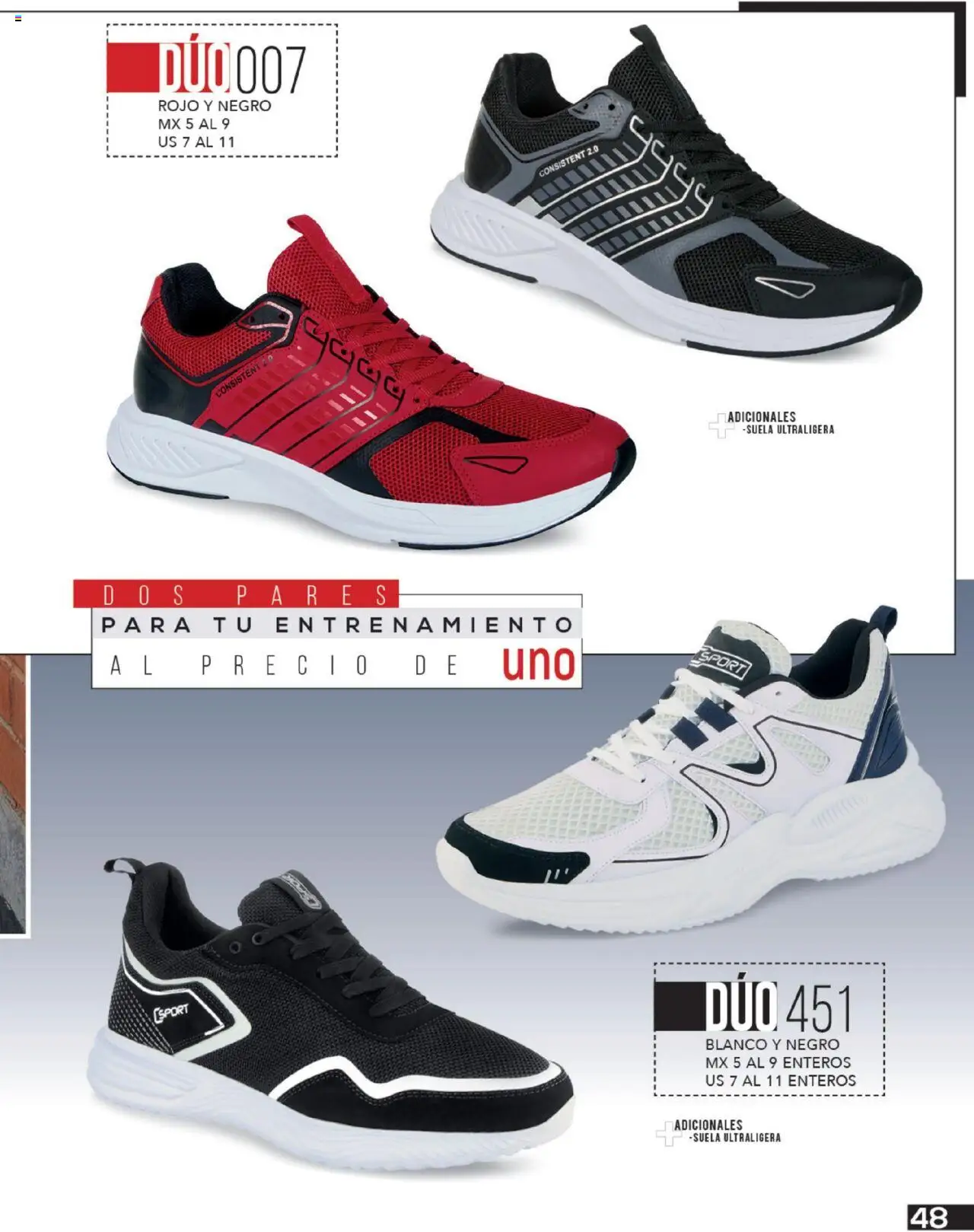 Nuevas ofertas de Cklass válidas en toda la República Mexicana desde el 14.07.2025. ¡Encuentra las mejores ofertas en Cklass catálogo Calzado Hombre! | Página: 49