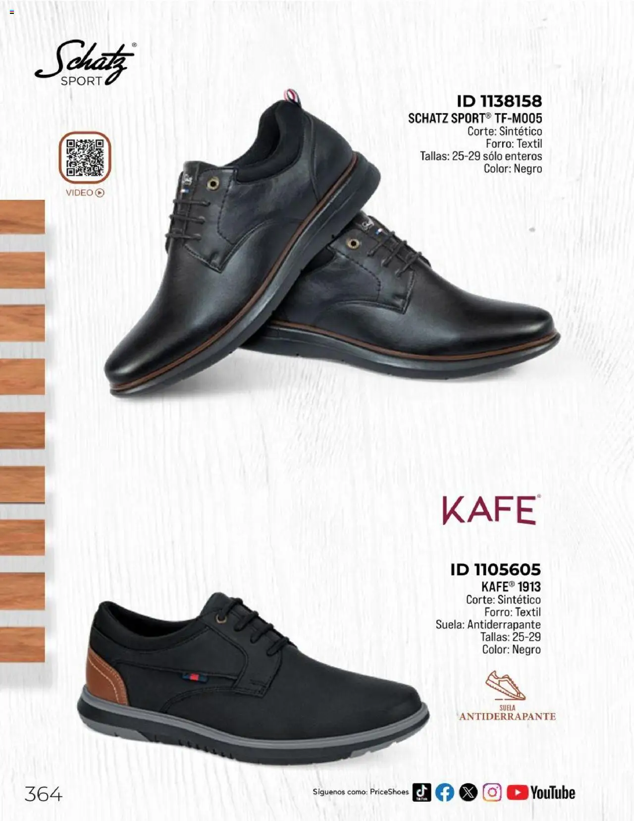 Nuevas ofertas de Price Shoes válidas en toda la República Mexicana desde el 05.05.2025. ¡Encuentra las mejores ofertas en Price Shoes catálogo Todo En 1 2025! | Página: 362 | Productos: Video