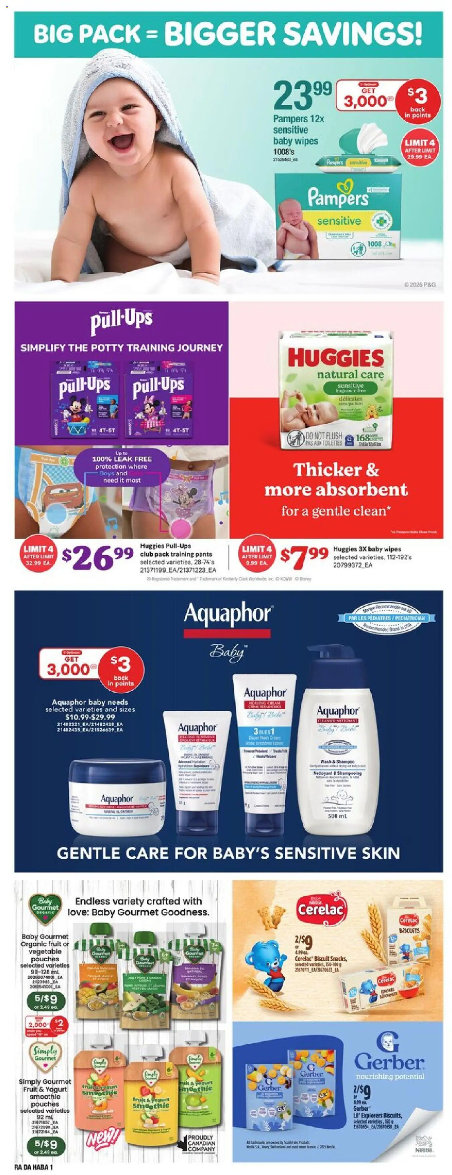 Atlantic Superstore flyer valid from 20.11.2025 | Page: 23 | Products: Fragrance, Shampoo, Yogurt, Pants