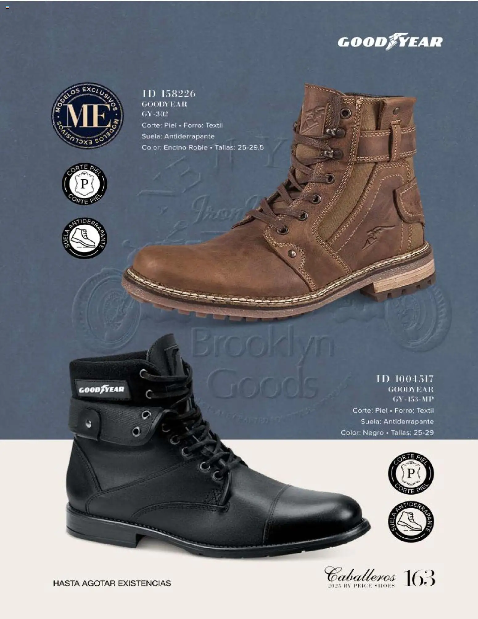 Nuevas ofertas de Price Shoes válidas en toda la República Mexicana desde el 26.11.2025. ¡Encuentra las mejores ofertas en Price Shoes catálogo Caballeros! | Página: 163