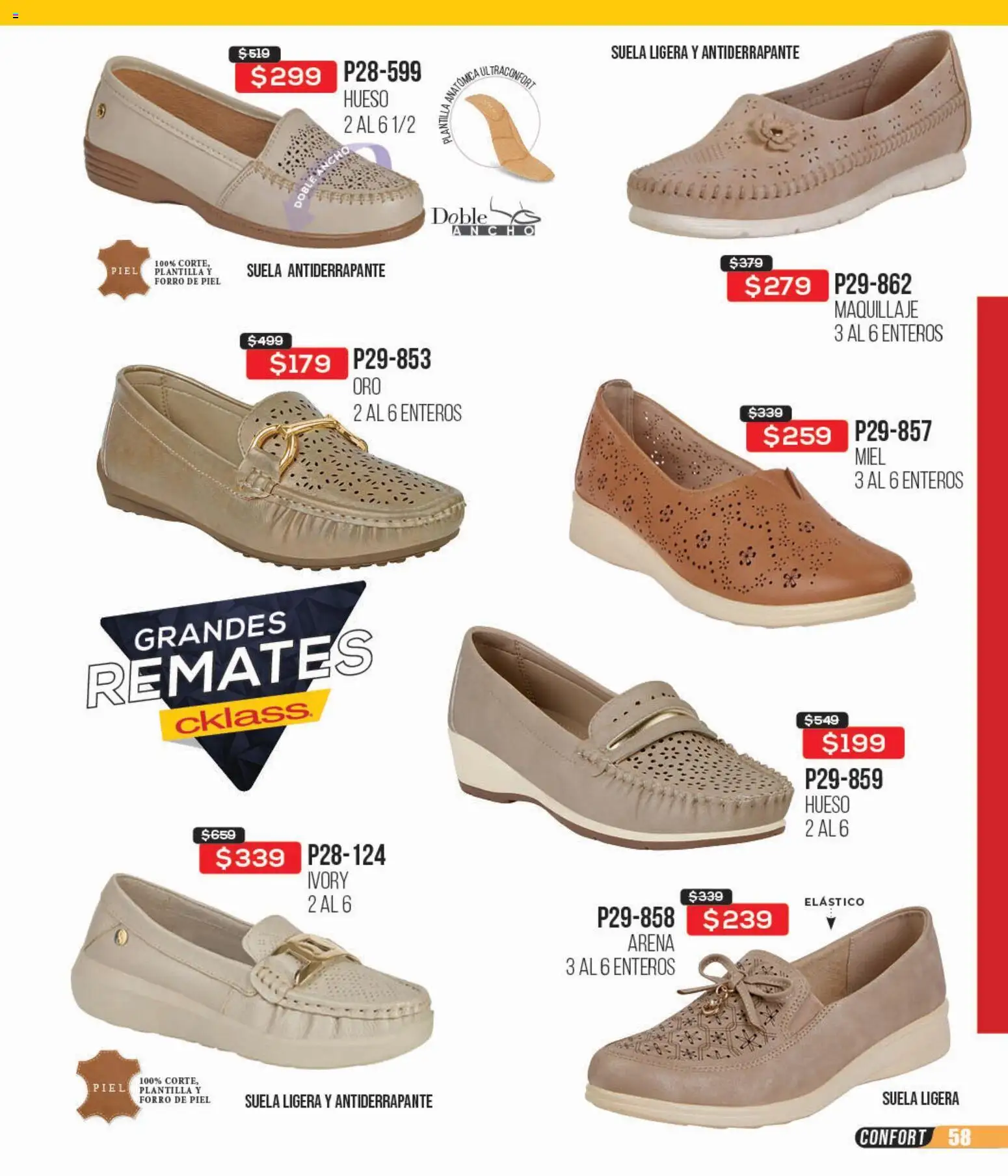 Nuevas ofertas de Cklass válidas en toda la República Mexicana desde el 16.02.2026. ¡Encuentra las mejores ofertas en Cklass catálogo Remate Ropa! | Página: 192 | Productos: Maquillaje