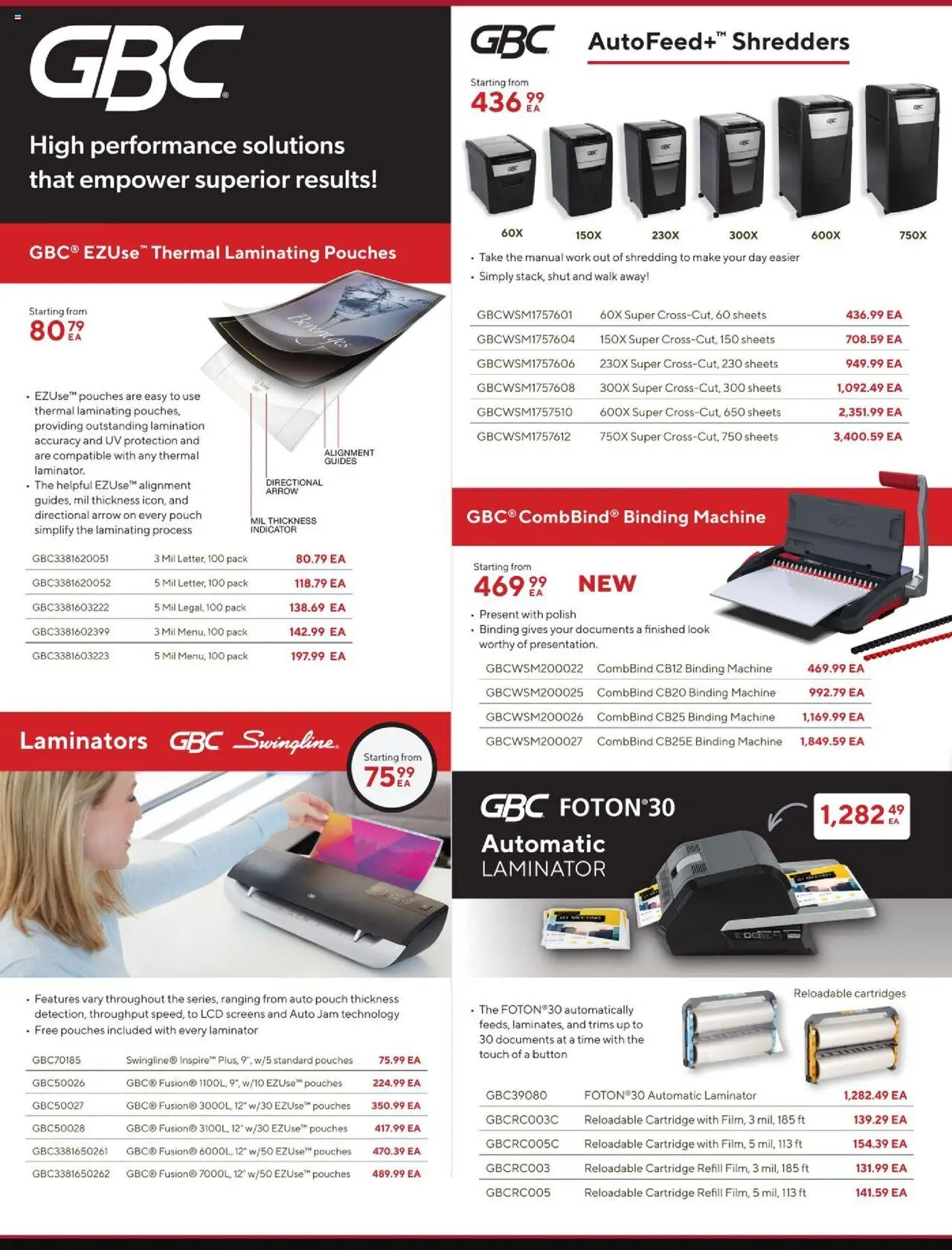 Staples flyer valid from 03.10.2025 | Page: 20 | Products: Laminator