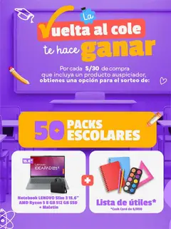 Vista previa de folleto Plaza Vea - Díptico MULTIM B2S de la Plaza Vea válido desde 16.02.2026 | Página: 2 | Productos: Té, Notebook