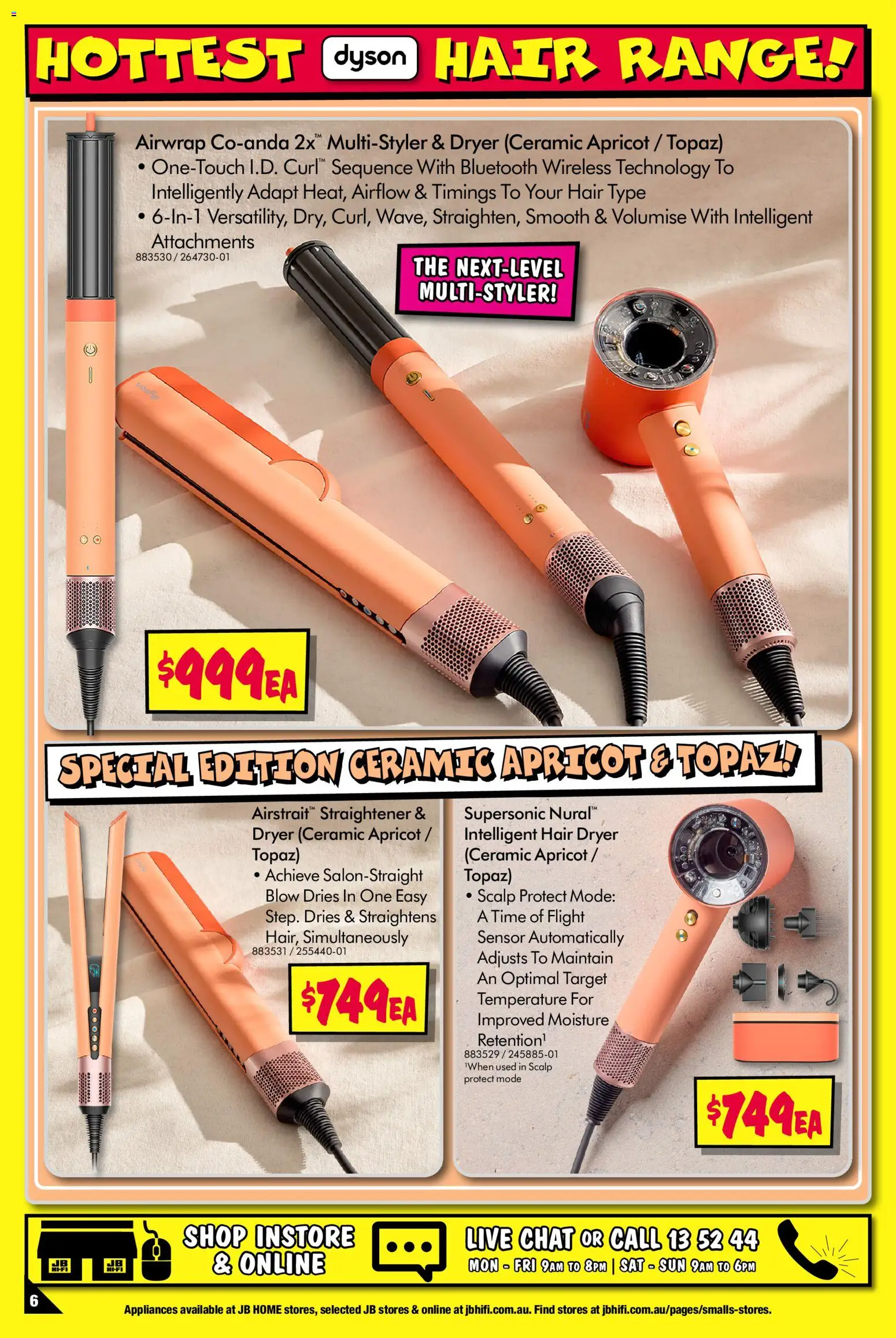 JB Hi-Fi catalogue - valid from 09.04.2026 | Page: 6 | Products: Dryer, Hair dryer