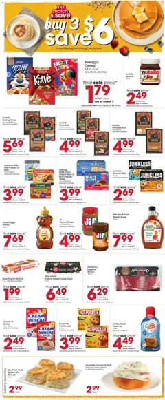 Preview of Giant Eagle weekly ads valid from 19.02.2026 | Page: 3