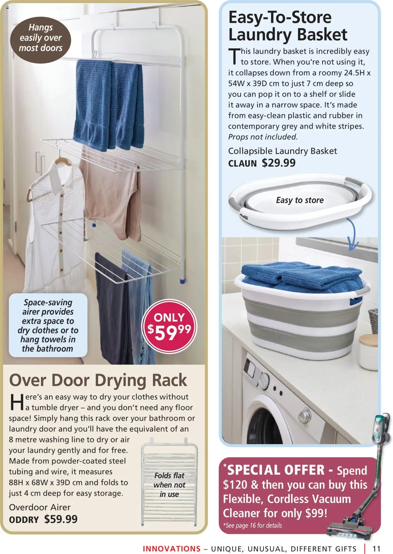 Innovations catalogue - valid from 30.07.2025 | Page: 11 | Products: Shelf, Towels, Dryer, Bathroom