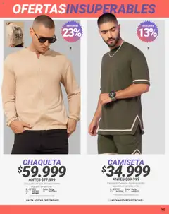 Catálogo Carmel - Campaña 16/25 -  Vista previa de la revista de la tienda Carmel valido desde el 08.09.2025 | Página: 207 | Productos: Algodón, Camiseta, Chaqueta