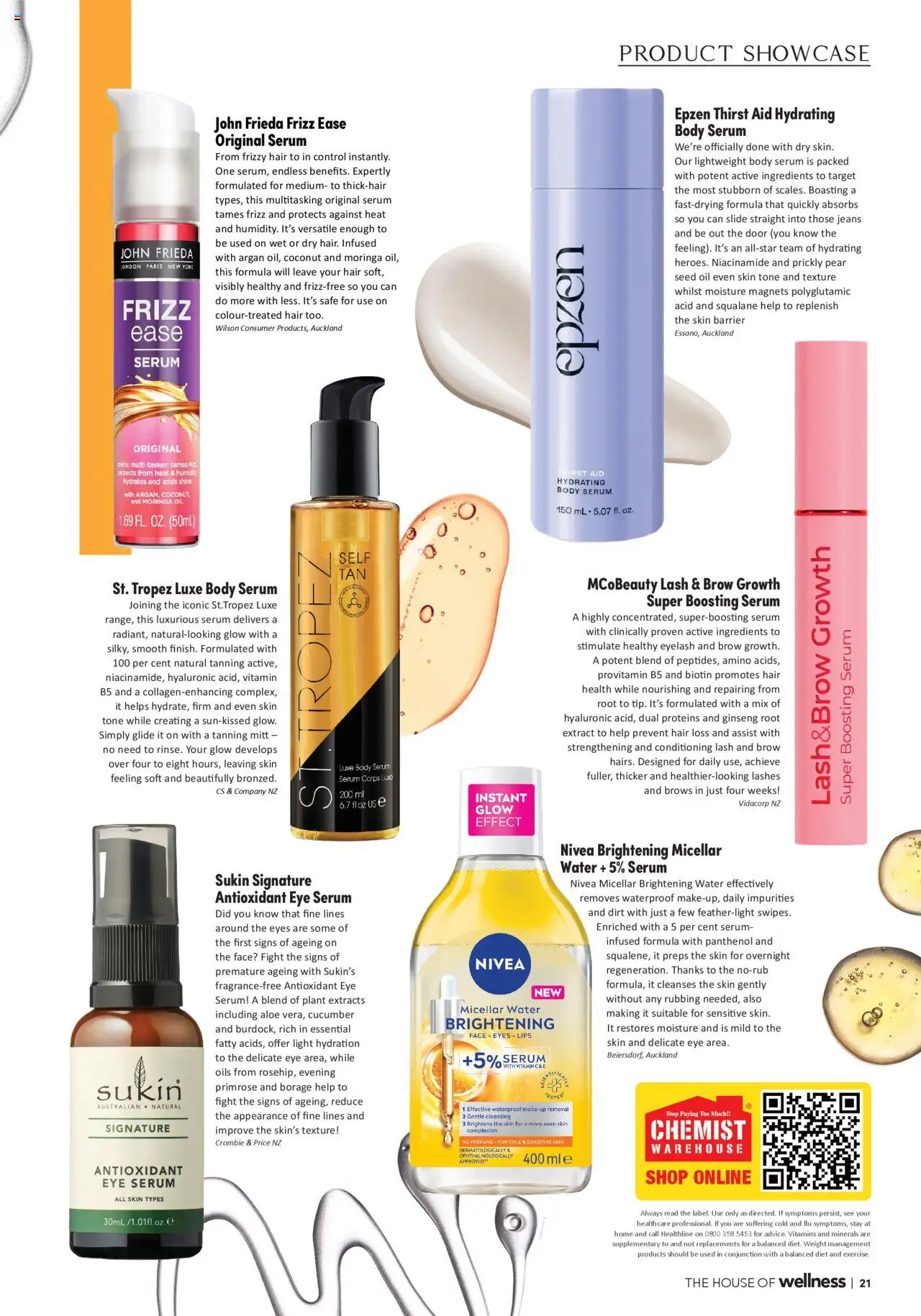 Chemist Warehouse catalogue from 17.07.2025 | Page: 21