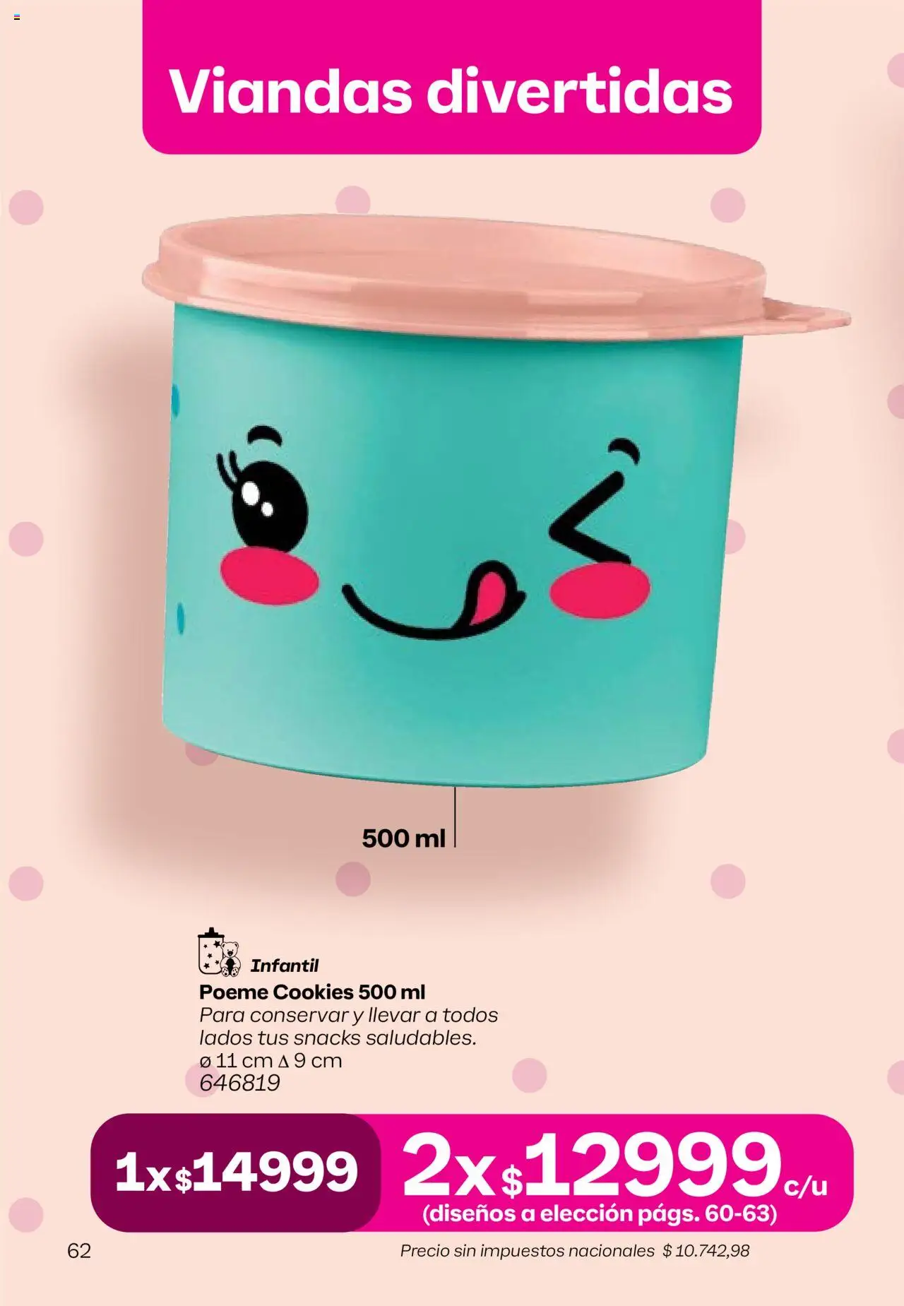 Tupperware - Campaña 17/2025 │ válido desde el 13.10.2025 | Página: 63