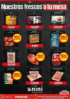 Vista previa NINI Mayorista Nuestros frescos a tu mesa válido desde el 02.03.2026