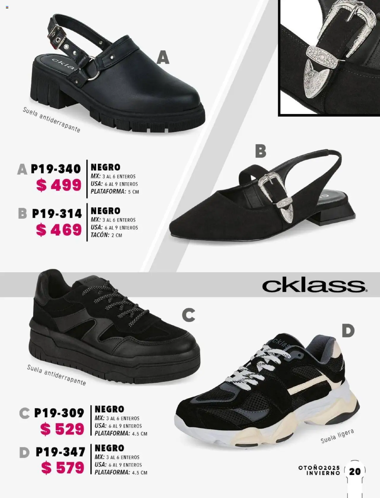 Nuevas ofertas de Cklass válidas en toda la República Mexicana desde el 15.08.2025. ¡Encuentra las mejores ofertas en Cklass - Catálogo Urban Week! | Página: 21