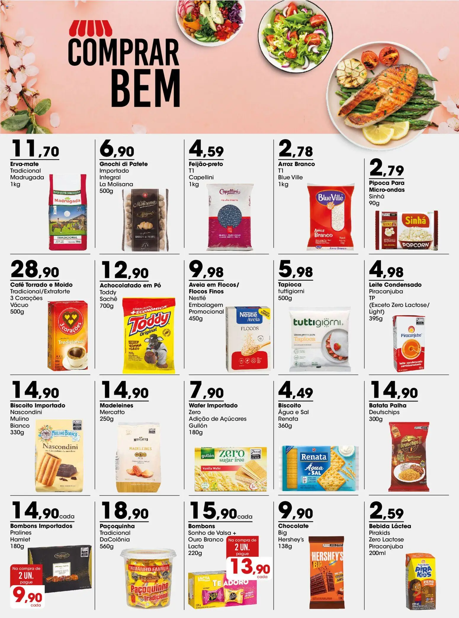 Zaffari Folheto - válido de 17.11.2025 | Página: 1 | Produtos: Biscoito, Leite, Bebida, Aveia