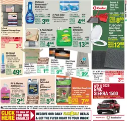 Preview of Menards weekly ads valid from 22.10.2025 | Page: 20 | Products: Pan, Detergent, Coolant, Disk