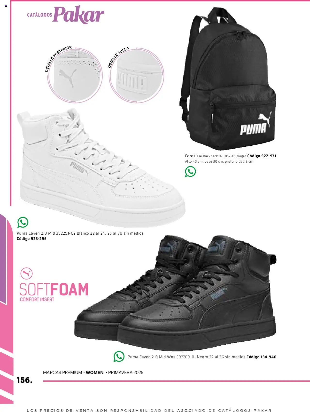 Nuevas ofertas de SC Pakar válidas en toda la República Mexicana desde el 06.03.2025. ¡Encuentra las mejores ofertas en SC Pakar catálogo Women! | Página: 156