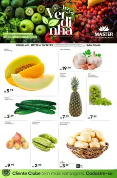 Master - Ofertas do Dia - SP - Pré-Visualização do folheto da loja Master, válido de 09.12.2025