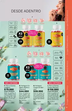Leonisa catálogo C06-7/2026 -  Vista previa de la revista de la tienda Leonisa valido desde el 03.04.2026 | Página: 81 | Productos: Gelatina, Gomas, Manzana, Vinagre