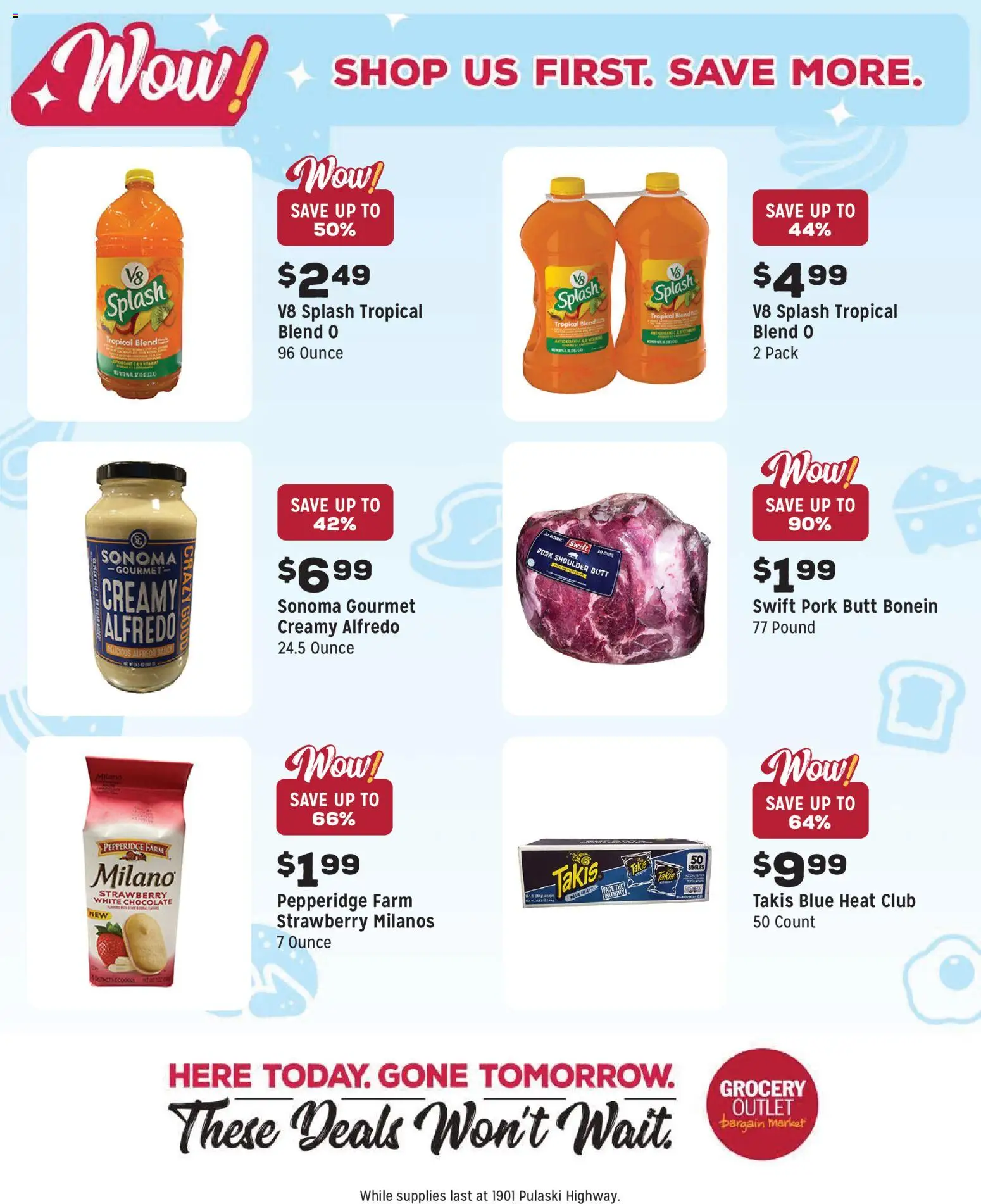 Grocery Outlet Weekly Ad - MD - valid from 05.11.2025 | Page: 8
