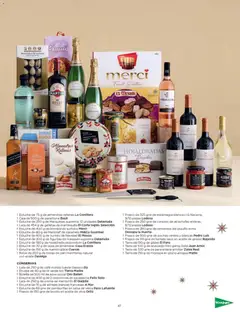 Vista previa de El Corte Inglés catálogo Especial Cataluña, nuevo folleto de la tienda, válido en México a partir del 03.10.2025 | Página: 47