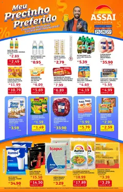 Encarte Assaí Atacadista - CE - Pré-Visualização do folheto da loja Assaí Atacadista, válido de 25.08.2025
